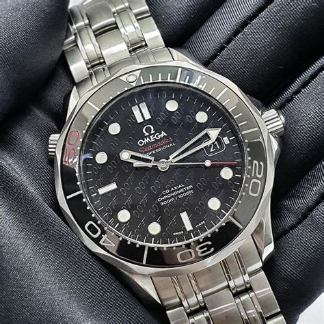 omega seamaster 007 used|omega 007 watch price.